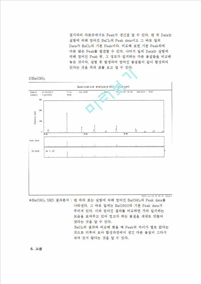 [자연과학] [화학실험보고서] 전자세라믹스 BaTiO3.hwp